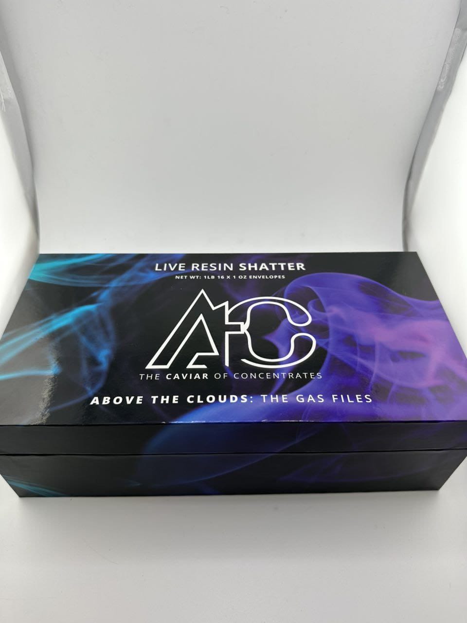 Above The Clouds shatter Above The Clouds shatter