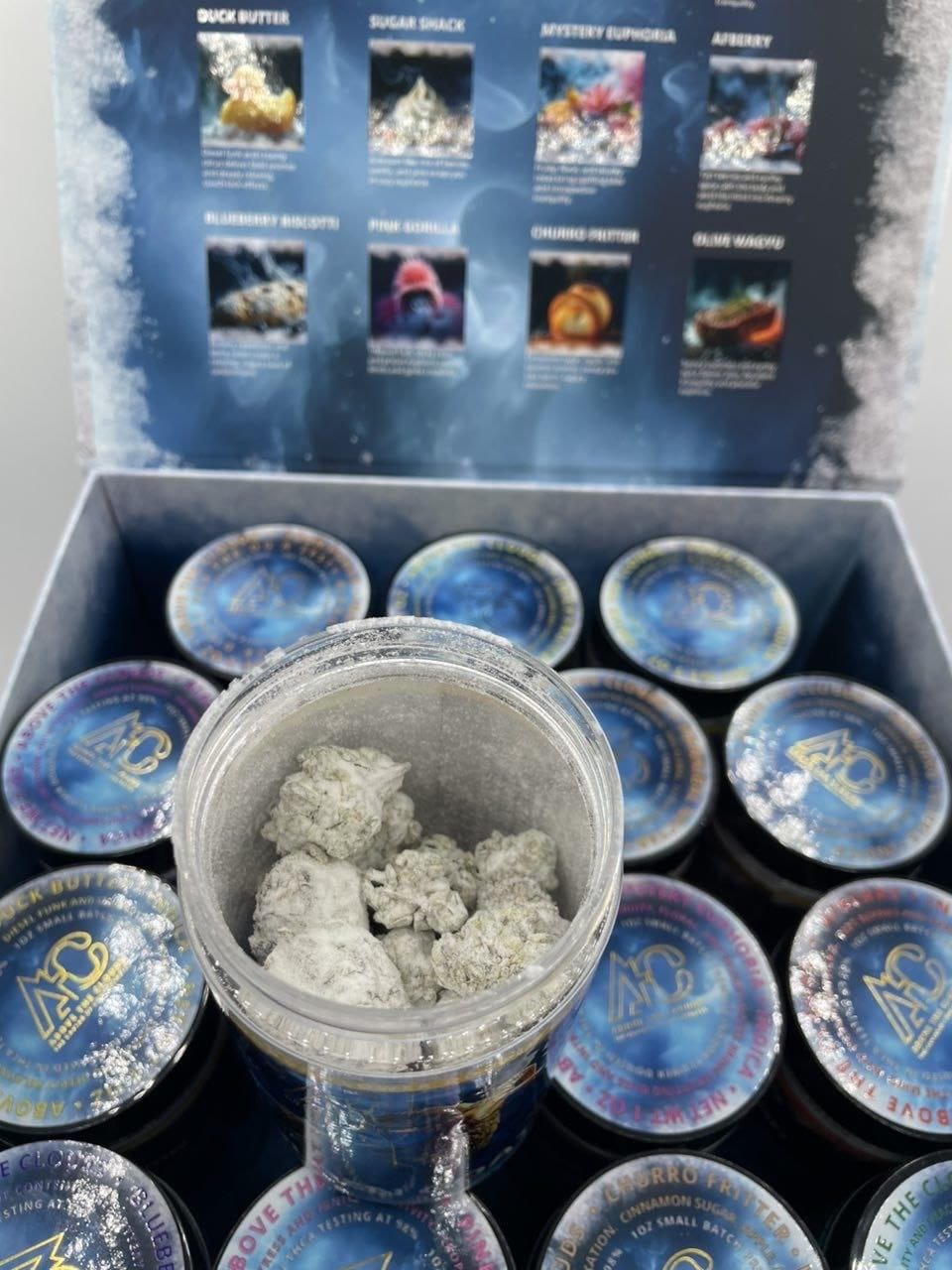 Above The Clouds Snowcaps Above The Clouds Snowcaps