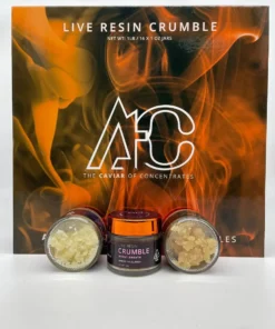 Above The Clouds Crumble