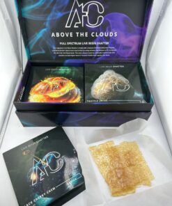 Above The Clouds shatter