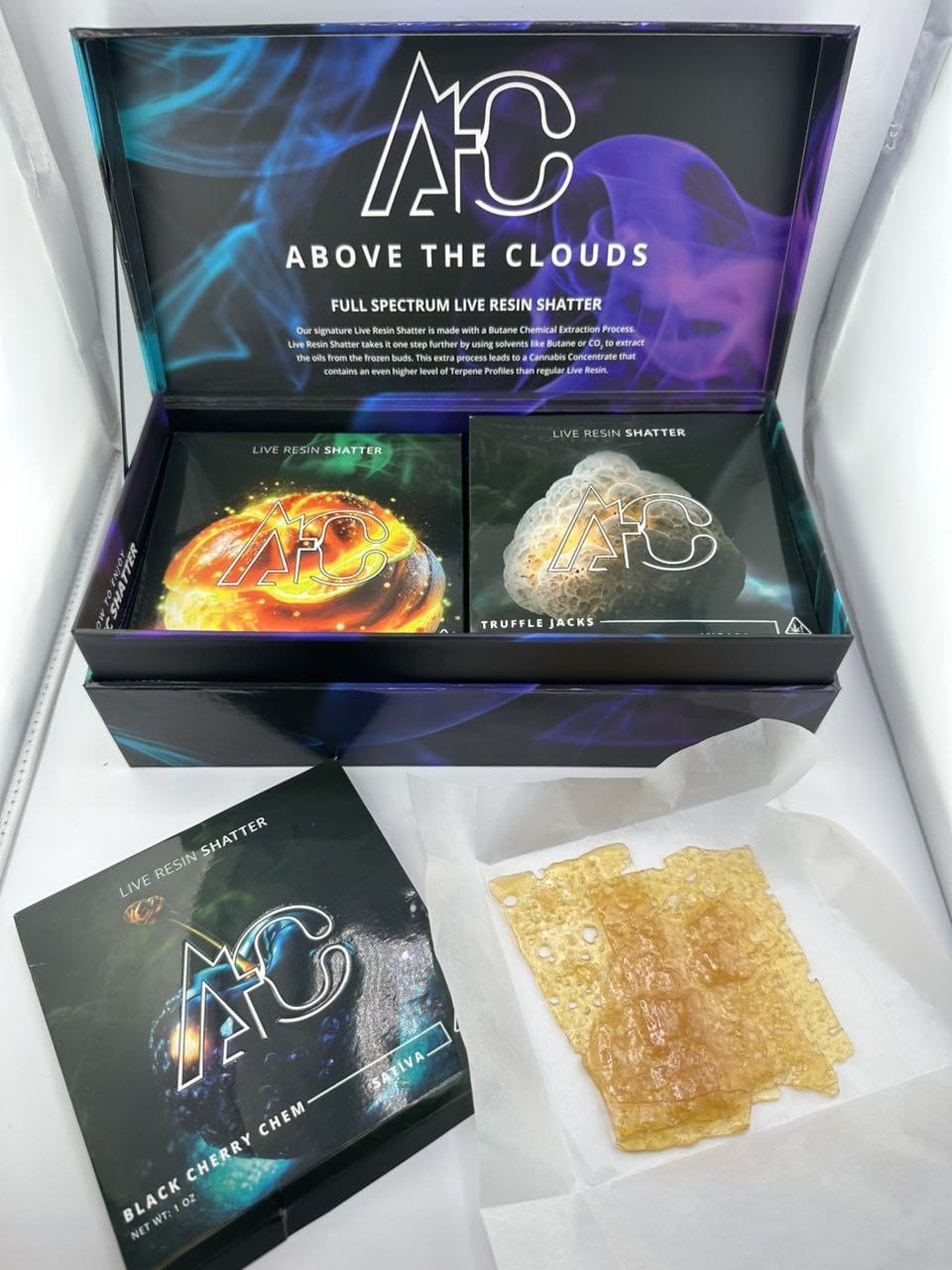 Above The Clouds shatter Above The Clouds shatter